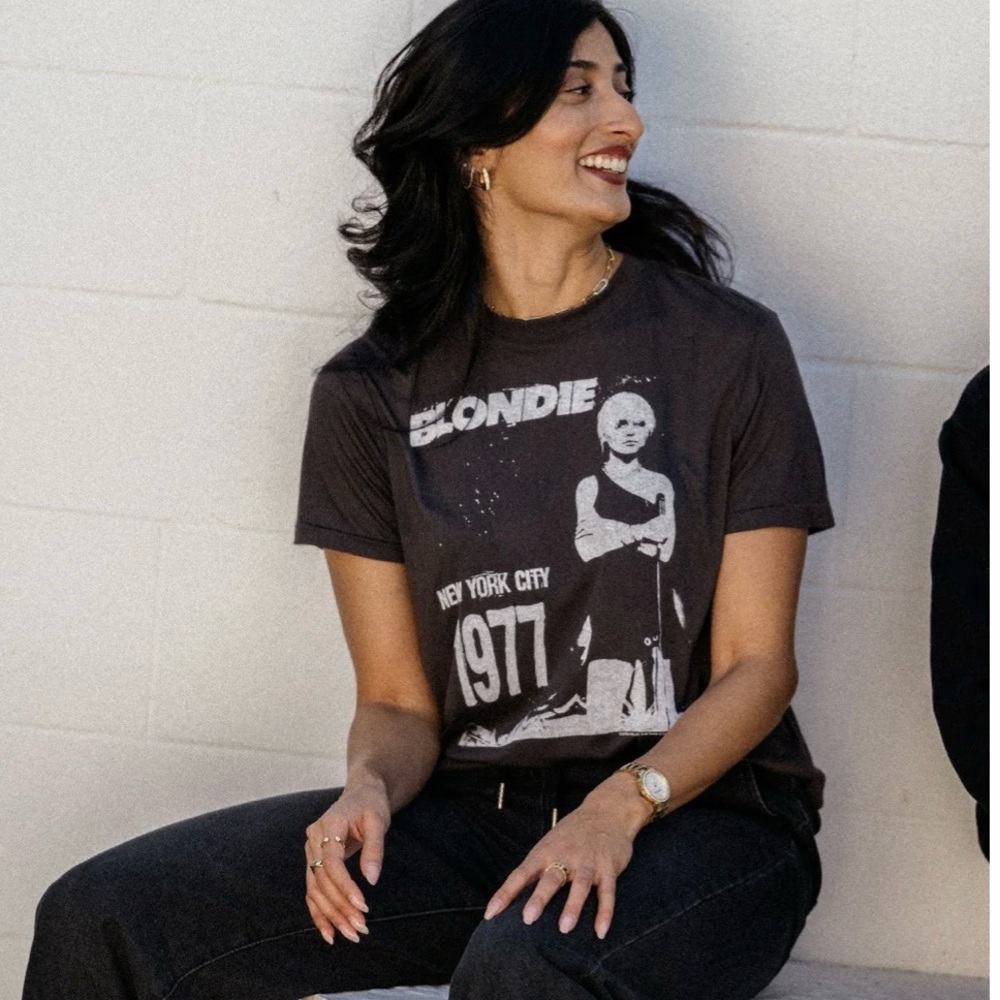Blondie Junk Food Clothing Black Tee - Picture 3 of 3